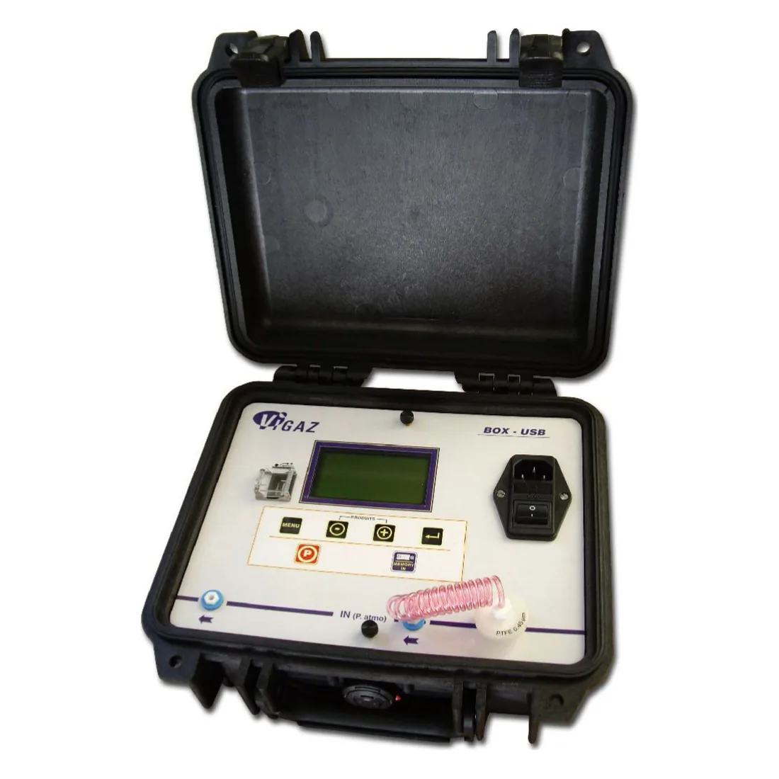 Analitzador VIGAZ BOX100/120-USB