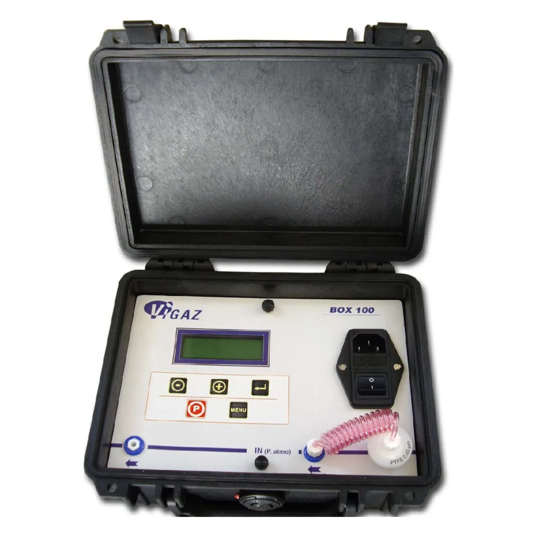 Analitzador VIGAZ BOX100 II