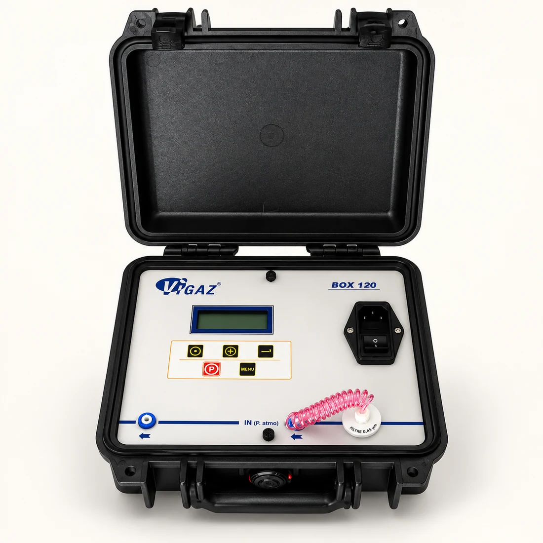 Analizador de sobremesa VIGAZ BOX120 II