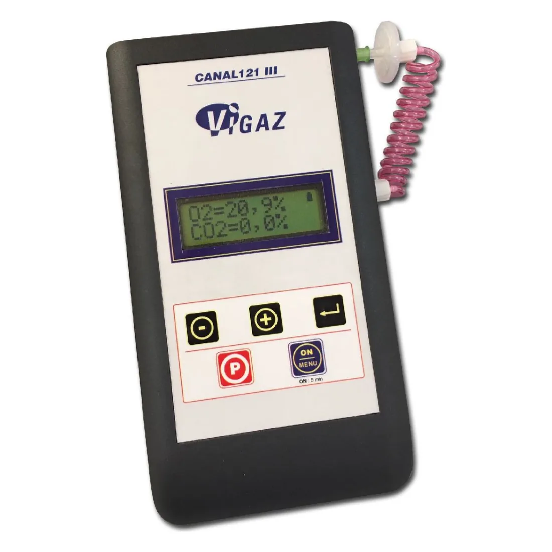 VIGAZ CANAL121 III portable analyzer